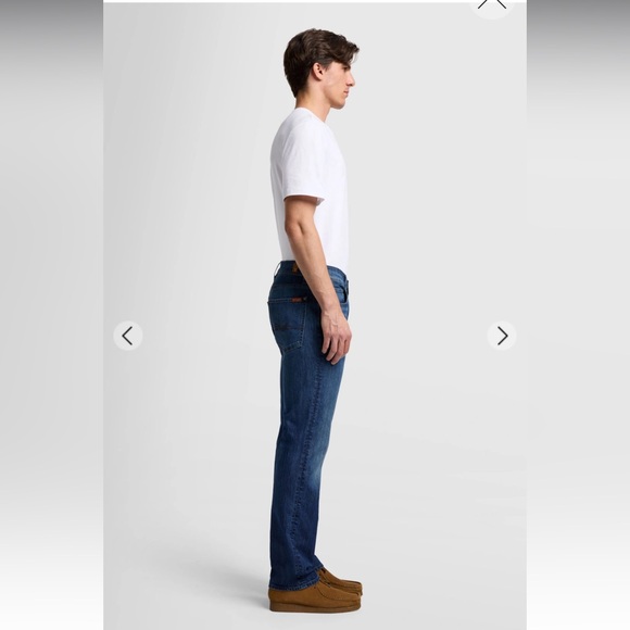 7 For All Mankind AUSTYN MISTRAL Mid Waist Relaxed - Picture 13 of 15